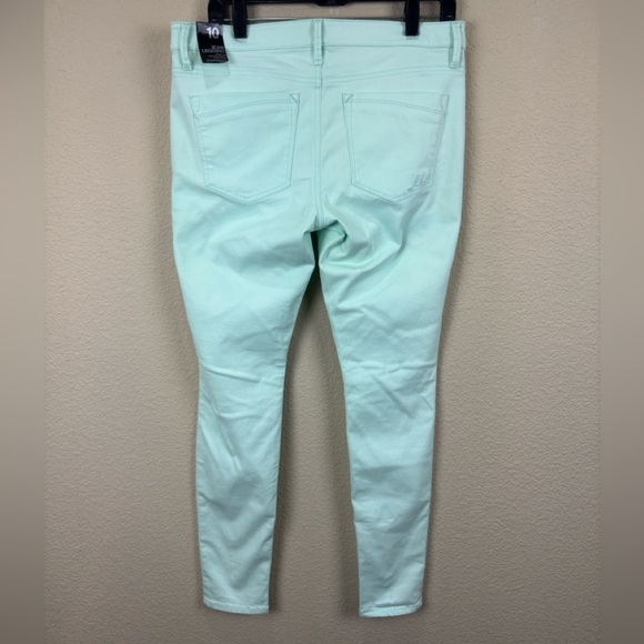 NWT Express Mint Green Stella Low Rise Skinny Jeans - Picture 5 of 16